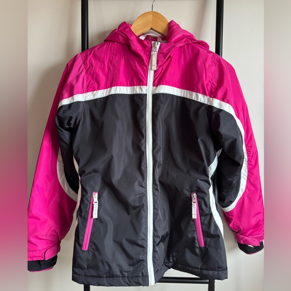 Lands End Girls winter coat Size 10-12